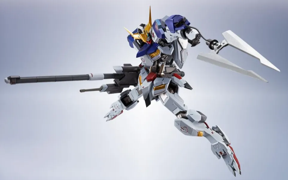 Gundam Barbatos 1st-4th Form Metal Robot Spirits | Mobile Suit Gundam: Iron-Blooded Orphans | Bandai Spirits