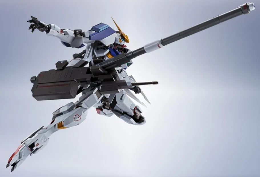 Gundam Barbatos 1st-4th Form Metal Robot Spirits | Mobile Suit Gundam: Iron-Blooded Orphans | Bandai Spirits