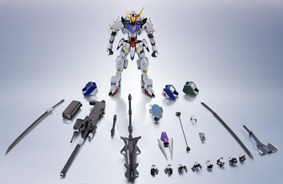 Gundam Barbatos 1st-4th Form Metal Robot Spirits | Mobile Suit Gundam: Iron-Blooded Orphans | Bandai Spirits