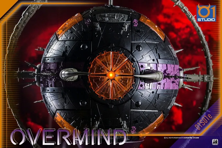 01S01E Overmind | 01Studio