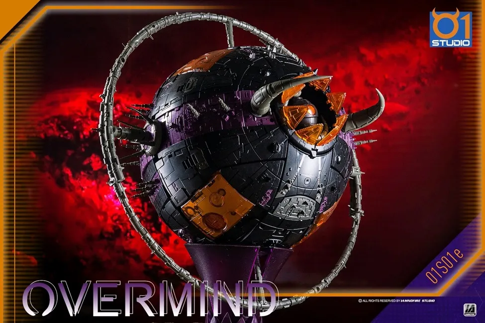 01S01E Overmind | 01Studio