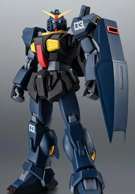 Side MS RX-178 Gundam MK-II Titans Version A.N.I.M.E. Robot Spirits | Bandai Tamashii Nations | Mobile Suit Zeta Gundam