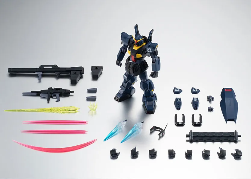Side MS RX-178 Gundam MK-II Titans Version A.N.I.M.E. Robot Spirits | Bandai Tamashii Nations | Mobile Suit Zeta Gundam