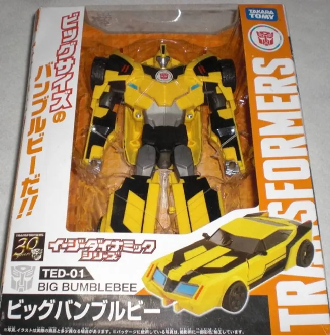 TED-01 Big Bumblebee | Transformers Easy Dynamic