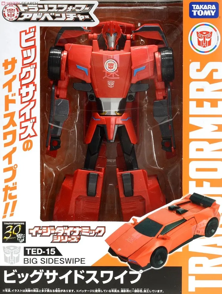 TED-03 Big Sideswipe | Transformers Easy Dynamic