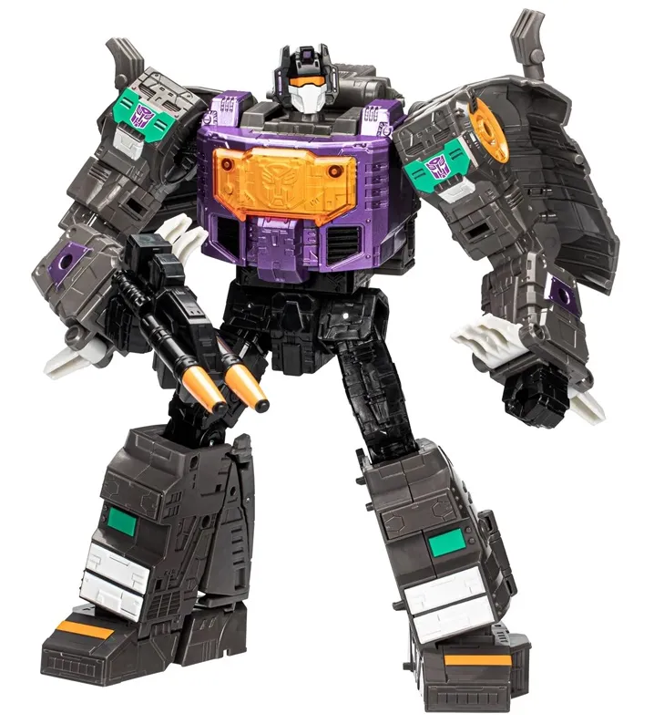 Grimlock Shattered Glass | Transformers Generations Shattered Glass Collection