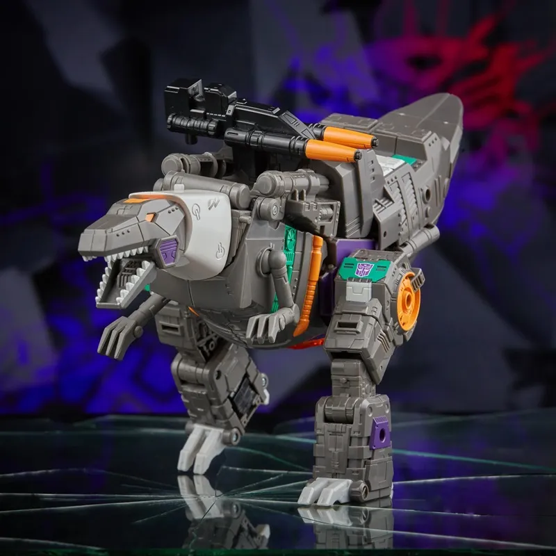Grimlock Shattered Glass | Transformers Generations Shattered Glass Collection