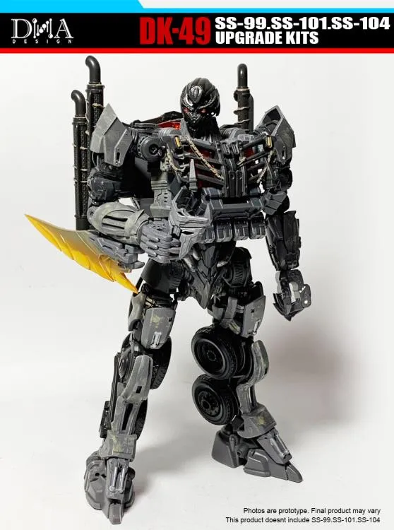DK-49 Upgrade Kit for Transformers Studio Series 99, SS101, and Studio Series 104 | Dna Design | Upgrade Kit