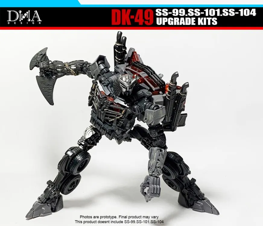 DK-49 Upgrade Kit for Transformers Studio Series 99, SS101, and Studio Series 104 | Dna Design | Upgrade Kit