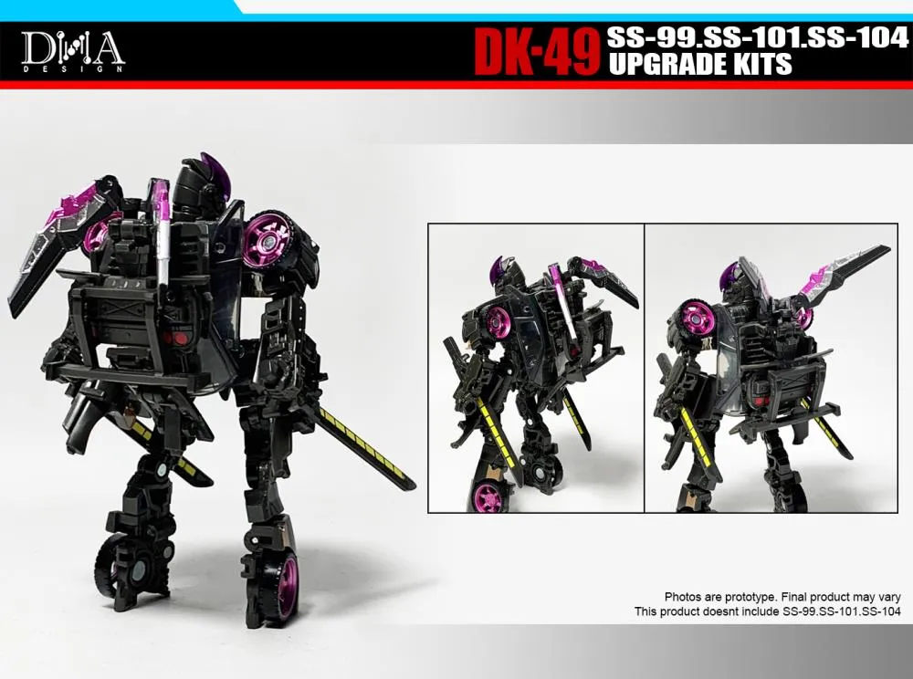 DK-49 Upgrade Kit for Transformers Studio Series 99, SS101, and Studio Series 104 | Dna Design | Upgrade Kit