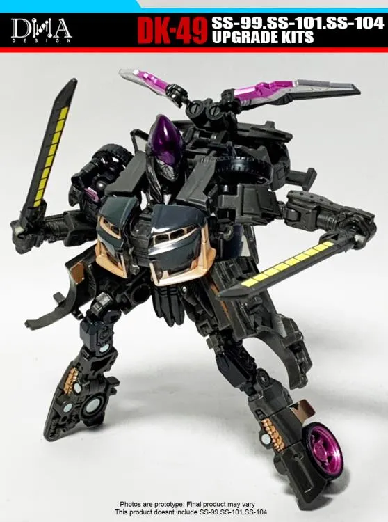 DK-49 Upgrade Kit for Transformers Studio Series 99, SS101, and Studio Series 104 | Dna Design | Upgrade Kit