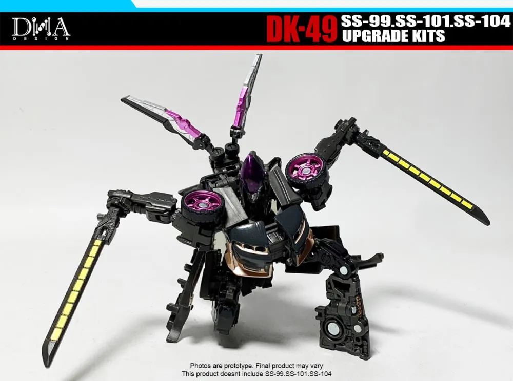 DK-49 Upgrade Kit for Transformers Studio Series 99, SS101, and Studio Series 104 | Dna Design | Upgrade Kit