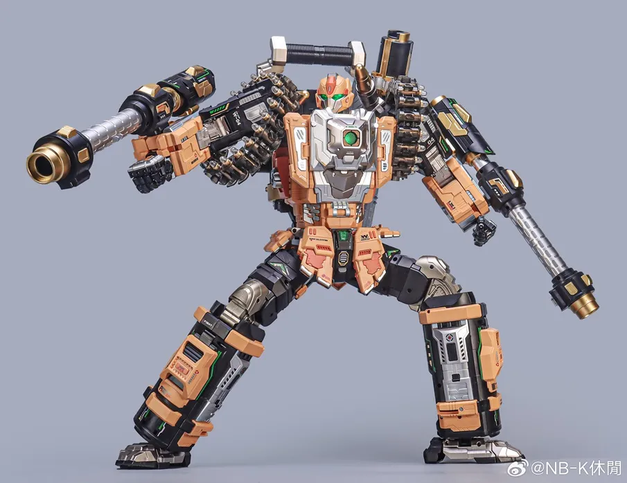 K-SR04 Variable Gatling Gun Yellow Version NB232 | NBK