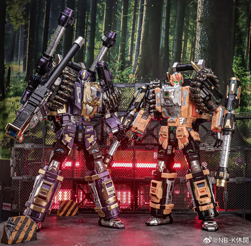 K-SR04 Variable Gatling Gun Yellow Version NB232 | NBK