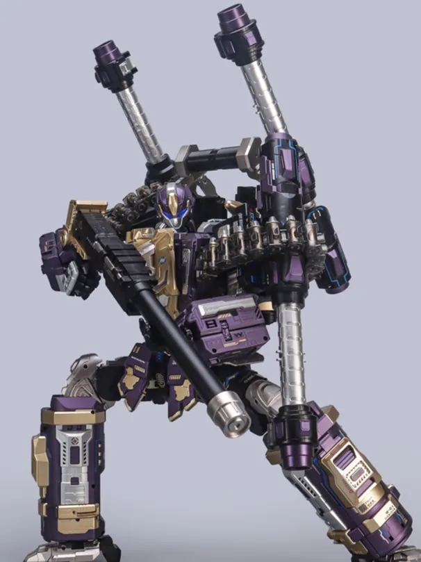 K-SR03 Variable Gatling Gun Purple Version NB231 | NBK