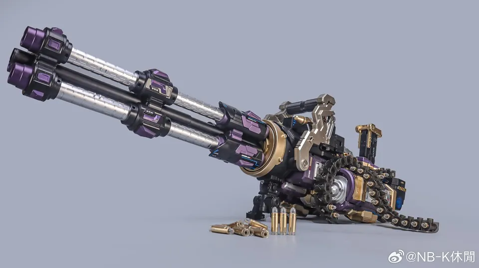 K-SR03 Variable Gatling Gun Purple Version NB231 | NBK
