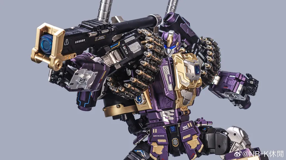 K-SR03 Variable Gatling Gun Purple Version NB231 | NBK
