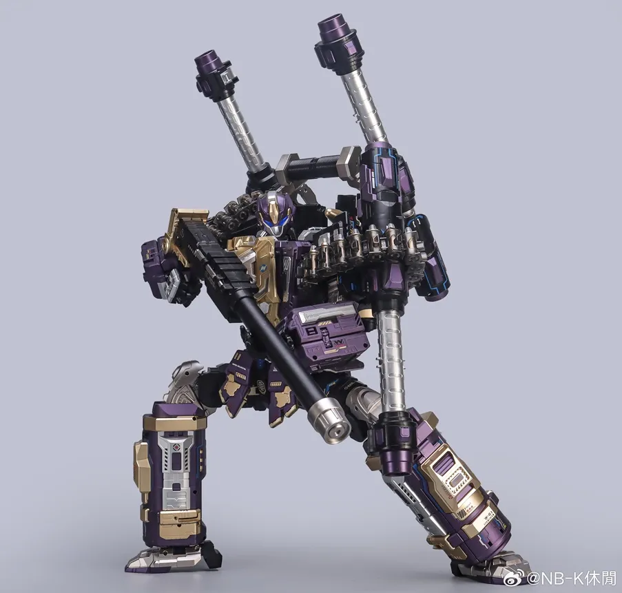 K-SR03 Variable Gatling Gun Purple Version NB231 | NBK