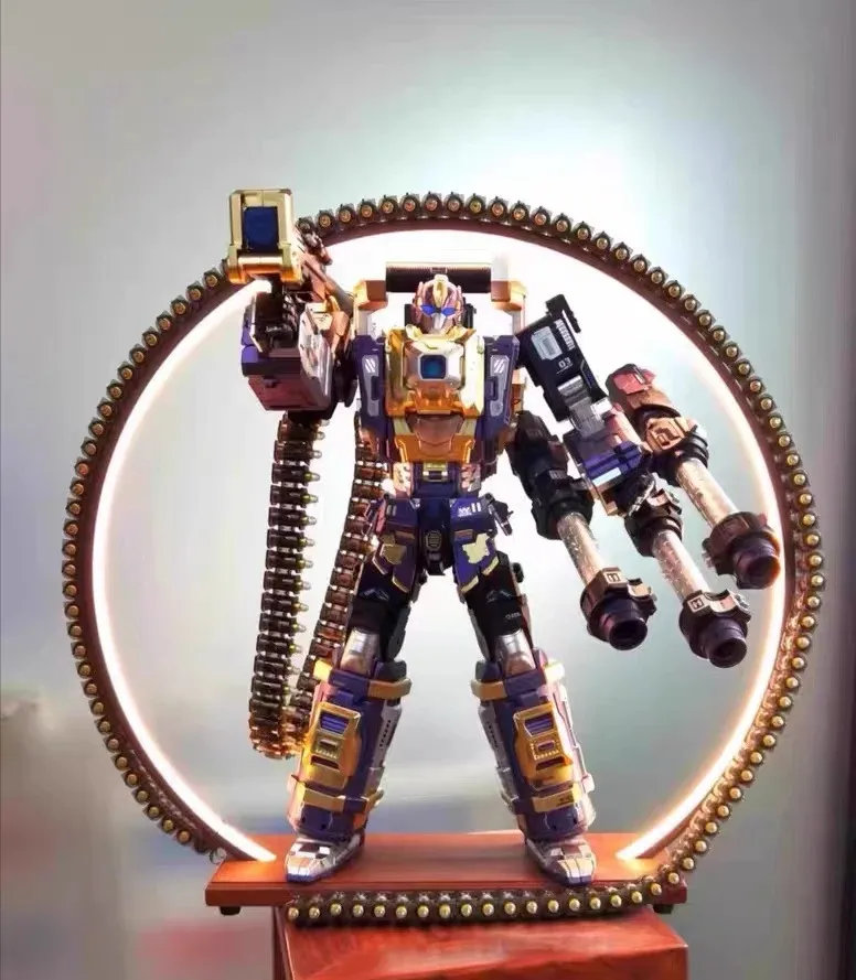 K-SR03 Variable Gatling Gun Purple Version NB231 | NBK