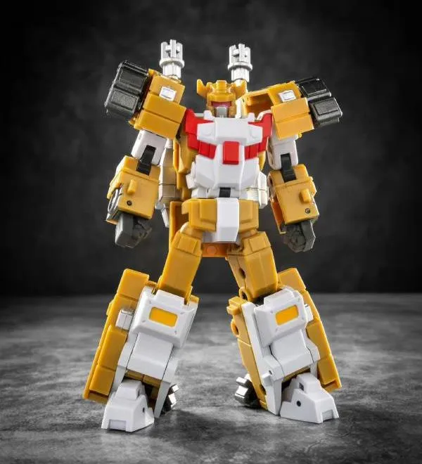 IF-EX-69 Hammer of Morax | Iron Factory | Giant Kaiser Combiner