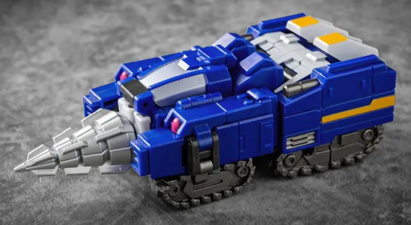 IF-EX70 Drill of Amduscias | Iron Factory | Giant Kaiser Combiner