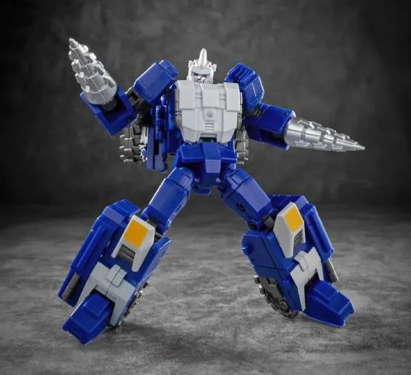 IF-EX70 Drill of Amduscias | Iron Factory | Giant Kaiser Combiner