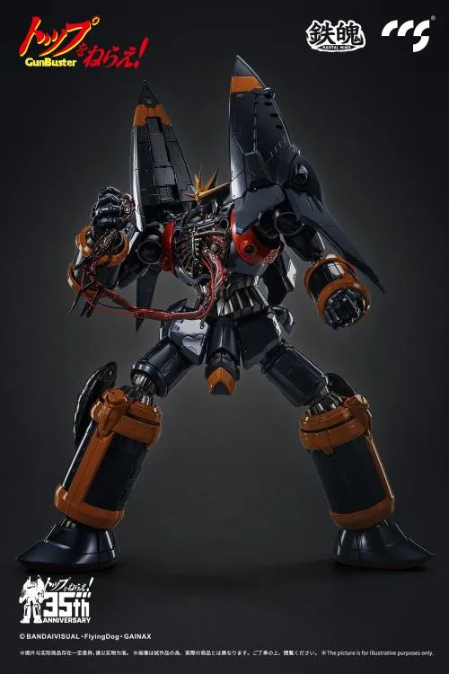 Gunbuster 35th Anniversary MORTAL MIND | Gunbuster (Aim for the Top!) | CCSToys