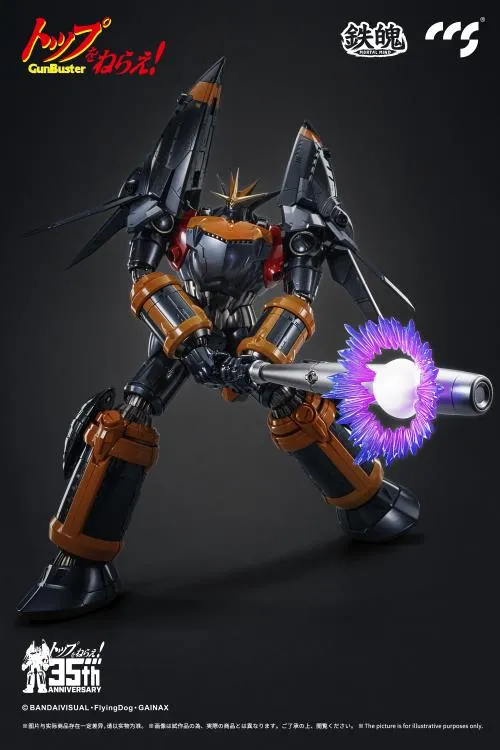 Gunbuster 35th Anniversary MORTAL MIND | Gunbuster (Aim for the Top!) | CCSToys