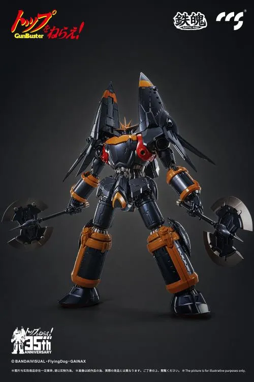 Gunbuster 35th Anniversary MORTAL MIND | Gunbuster (Aim for the Top!) | CCSToys
