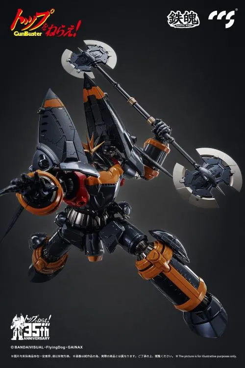 Gunbuster 35th Anniversary MORTAL MIND | Gunbuster (Aim for the Top!) | CCSToys
