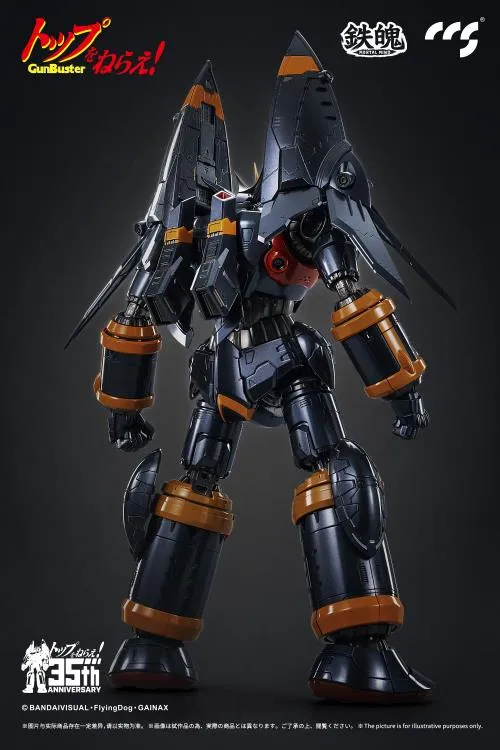 Gunbuster 35th Anniversary MORTAL MIND | Gunbuster (Aim for the Top!) | CCSToys
