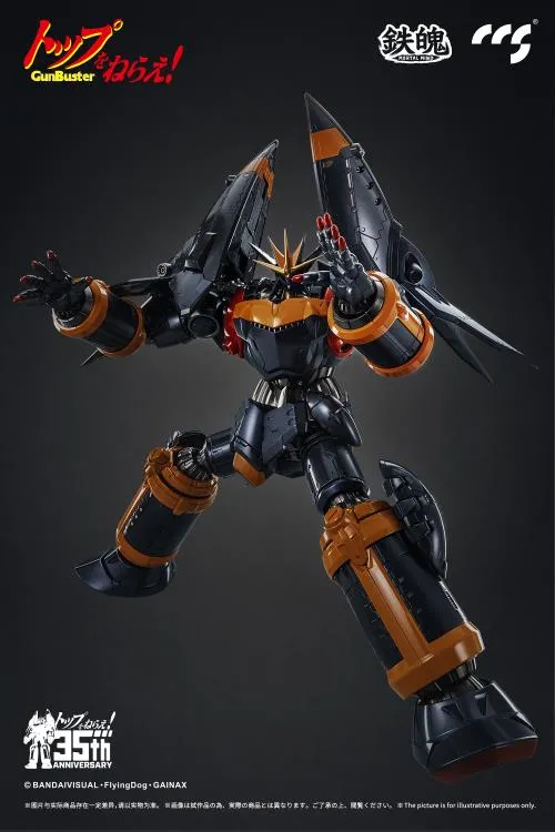 Gunbuster 35th Anniversary MORTAL MIND | Gunbuster (Aim for the Top!) | CCSToys