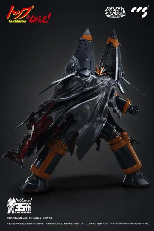 Gunbuster 35th Anniversary MORTAL MIND | Gunbuster (Aim for the Top!) | CCSToys