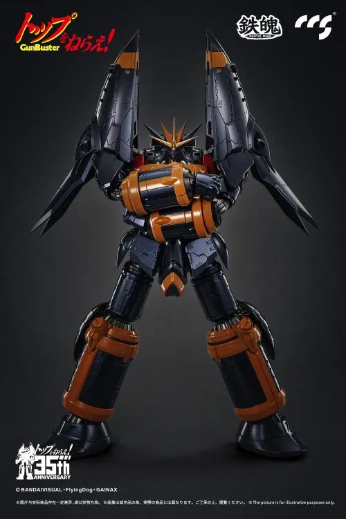 Gunbuster 35th Anniversary MORTAL MIND | Gunbuster (Aim for the Top!) | CCSToys