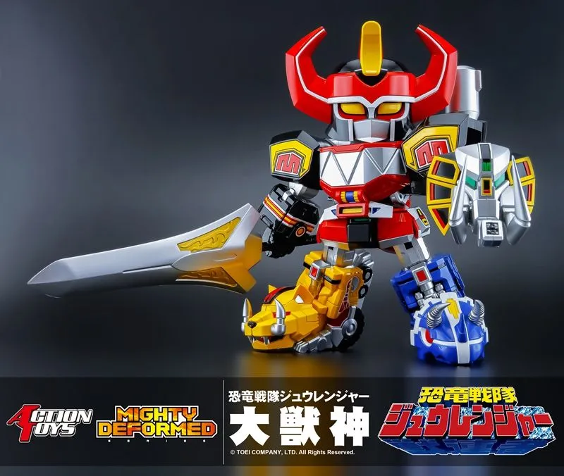 Daizyujin Mighty Deformed Series | Kyoryu Sentai Zyuranger | Action Toys