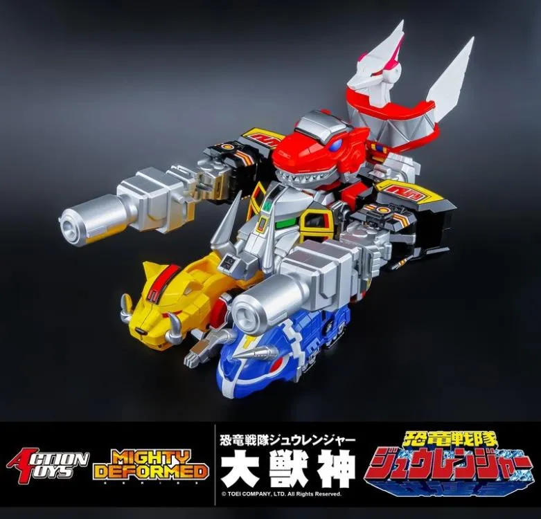 Daizyujin Mighty Deformed Series | Kyoryu Sentai Zyuranger | Action Toys