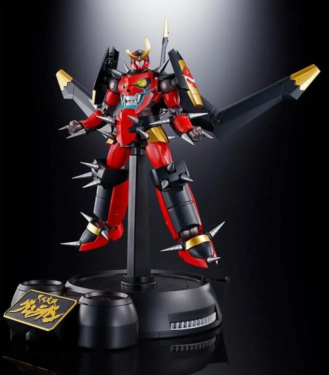 GX-107 Gurren Lagann and Giga Drill Set Soul of Chogokin | Tengen Toppa Gurren Lagann | Bandai Tamashii Nations