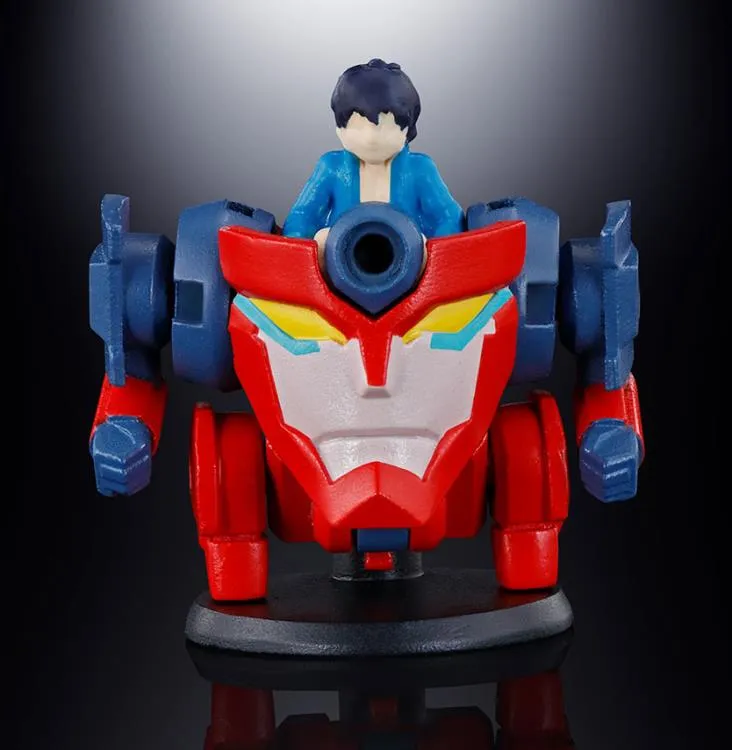 GX-107 Gurren Lagann and Giga Drill Set Soul of Chogokin | Tengen Toppa Gurren Lagann | Bandai Tamashii Nations