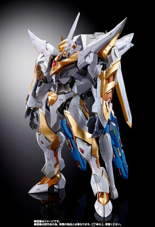 Z-01Z Lancelot Albion Metal Build Dragon Scale | Code Geass: Lelouch of the Rebellion | Bandai Spirits