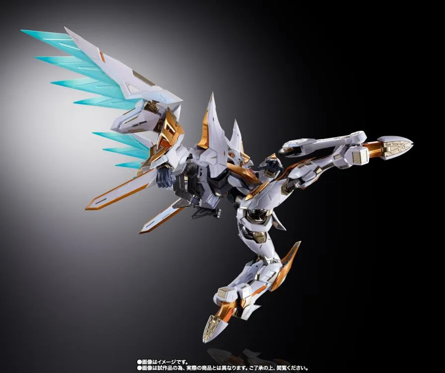 Z-01Z Lancelot Albion Metal Build Dragon Scale | Code Geass: Lelouch of the Rebellion | Bandai Spirits