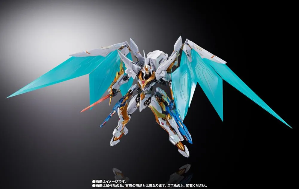 Z-01Z Lancelot Albion Metal Build Dragon Scale | Code Geass: Lelouch of the Rebellion | Bandai Spirits