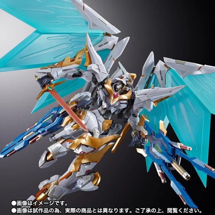 Z-01Z Lancelot Albion Metal Build Dragon Scale | Code Geass: Lelouch of the Rebellion | Bandai Spirits
