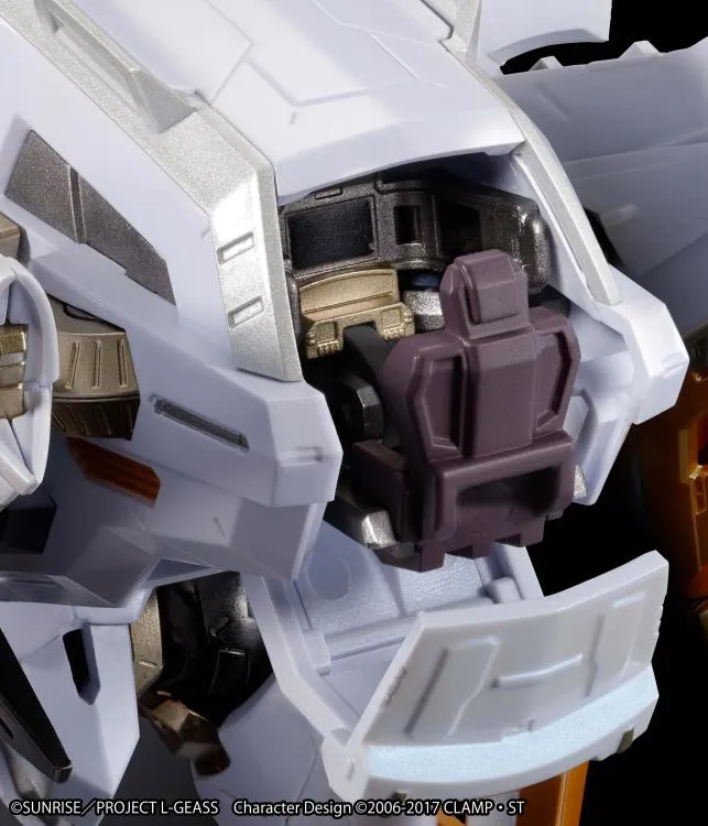 Z-01Z Lancelot Albion Metal Build Dragon Scale | Code Geass: Lelouch of the Rebellion | Bandai Spirits