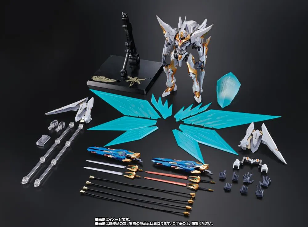 Z-01Z Lancelot Albion Metal Build Dragon Scale | Code Geass: Lelouch of the Rebellion | Bandai Spirits