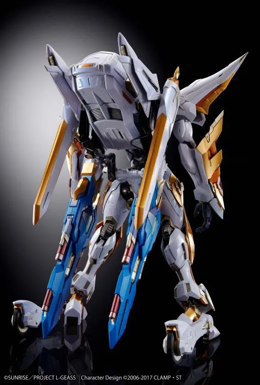 Z-01Z Lancelot Albion Metal Build Dragon Scale | Code Geass: Lelouch of the Rebellion | Bandai Spirits