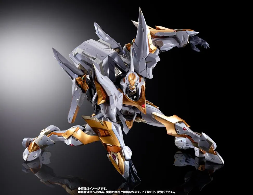 Z-01Z Lancelot Albion Metal Build Dragon Scale | Code Geass: Lelouch of the Rebellion | Bandai Spirits