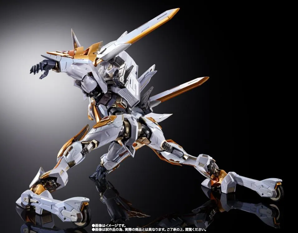 Z-01Z Lancelot Albion Metal Build Dragon Scale | Code Geass: Lelouch of the Rebellion | Bandai Spirits