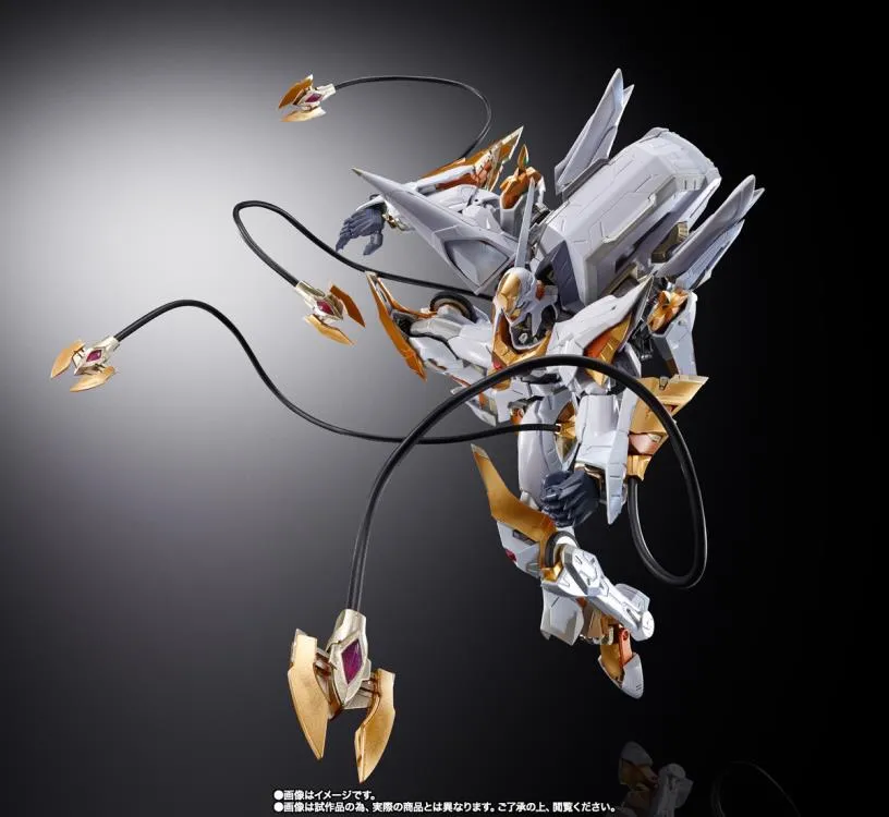 Z-01Z Lancelot Albion Metal Build Dragon Scale | Code Geass: Lelouch of the Rebellion | Bandai Spirits