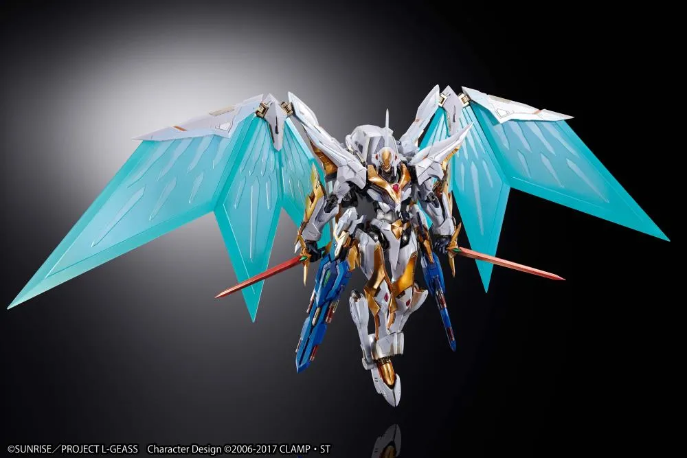 Z-01Z Lancelot Albion Metal Build Dragon Scale | Code Geass: Lelouch of the Rebellion | Bandai Spirits