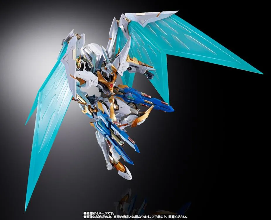 Z-01Z Lancelot Albion Metal Build Dragon Scale | Code Geass: Lelouch of the Rebellion | Bandai Spirits